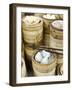 Dim Sum Preparation in a Restaurant Kitchen in Hong Kong, China (Pr)-Gavin Hellier-Framed Photographic Print