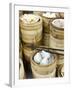 Dim Sum Preparation in a Restaurant Kitchen in Hong Kong, China (Pr)-Gavin Hellier-Framed Photographic Print