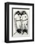 Dimaggio and Gehrig-Allen Friedlander-Framed Premium Giclee Print