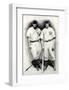 Dimaggio and Gehrig-Allen Friedlander-Framed Premium Giclee Print