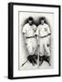 Dimaggio and Gehrig-Allen Friedlander-Framed Premium Giclee Print