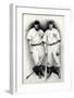 Dimaggio and Gehrig-Allen Friedlander-Framed Premium Giclee Print