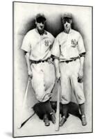 Dimaggio and Gehrig-Allen Friedlander-Mounted Premium Giclee Print