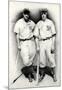 Dimaggio and Gehrig-Allen Friedlander-Mounted Premium Giclee Print