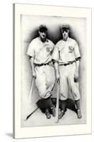 Dimaggio and Gehrig-Allen Friedlander-Stretched Canvas