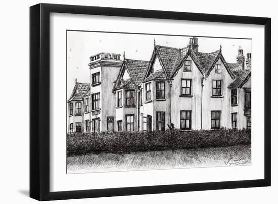 Dimbola Lodge, I.O.W., 2009-Vincent Alexander Booth-Framed Giclee Print