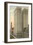 Dime Savings Bank Building, Detroit, Michigan-null-Framed Art Print