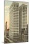 Dime Savings Bank Building, Detroit, Michigan-null-Mounted Art Print