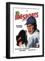 Dime Sports: Boy Wonder-null-Framed Art Print