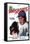 Dime Sports: Boy Wonder-null-Framed Stretched Canvas