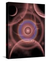 Dimensional Doorway of the Universe-Stocktrek Images-Stretched Canvas