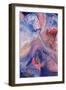 Dimensional Horizons, 1989-Carolyn Mary Kleefeld-Framed Giclee Print