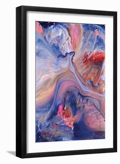 Dimensional Horizons, 1989-Carolyn Mary Kleefeld-Framed Giclee Print