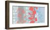 Dimensional Leaves-Jan Weiss-Framed Art Print