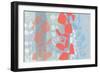 Dimensional Leaves-Jan Weiss-Framed Art Print