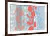 Dimensional Leaves-Jan Weiss-Framed Art Print