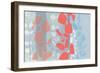 Dimensional Leaves-Jan Weiss-Framed Art Print