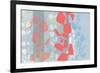 Dimensional Leaves-Jan Weiss-Framed Art Print