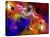 Dimensional Universes Meet, And Portals To Them Open-Stocktrek Images-Stretched Canvas