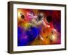 Dimensional Universes Meet, And Portals To Them Open-Stocktrek Images-Framed Photographic Print