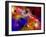 Dimensional Universes Meet, And Portals To Them Open-Stocktrek Images-Framed Photographic Print