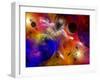 Dimensional Universes Meet, And Portals To Them Open-Stocktrek Images-Framed Photographic Print