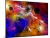 Dimensional Universes Meet, And Portals To Them Open-Stocktrek Images-Mounted Photographic Print