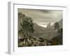 Dimetrodon, Artwork-Walter Myers-Framed Photographic Print