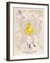 Diminutive Jockey Gives His Considered Opinion to a Couple-Roger Chastel-Framed Art Print