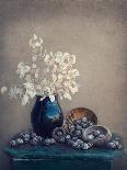 Still life with a lunaria and snails-Dimitar Lazarov --Photographic Print