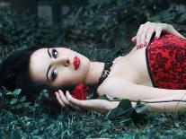 Red Rose-Dimitri Caceaune-Photographic Print