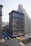 Unidentified Building in New York City-Dimitri Kessel-Photographic Print