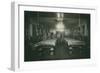 Dimly Lit Pool Hall-null-Framed Premium Giclee Print