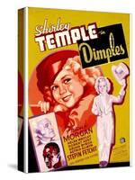 Dimples, 1936-null-Stretched Canvas