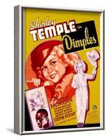 Dimples, 1936-null-Framed Art Print