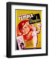Dimples, 1936-null-Framed Art Print