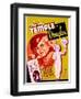 Dimples, 1936-null-Framed Art Print