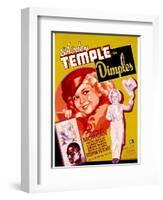 Dimples, 1936-null-Framed Art Print