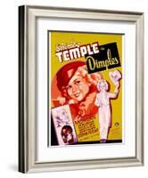 Dimples, 1936-null-Framed Art Print