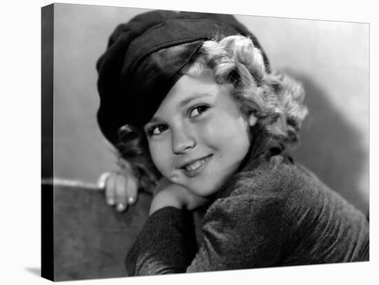 Dimples, Shirley Temple, 1936-null-Stretched Canvas