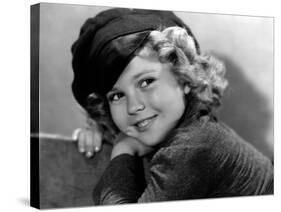 Dimples, Shirley Temple, 1936-null-Stretched Canvas