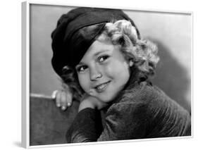 Dimples, Shirley Temple, 1936-null-Framed Photo