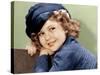 Dimples, Shirley Temple, 1936-null-Stretched Canvas