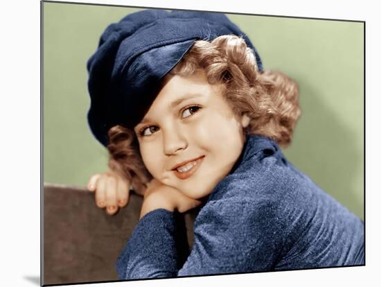 Dimples, Shirley Temple, 1936-null-Mounted Photo