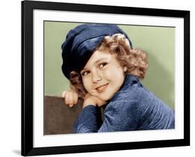 Dimples, Shirley Temple, 1936-null-Framed Photo