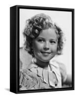 Dimples, Shirley Temple, 1936-null-Framed Stretched Canvas