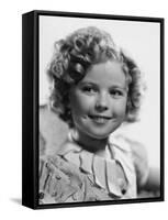Dimples, Shirley Temple, 1936-null-Framed Stretched Canvas