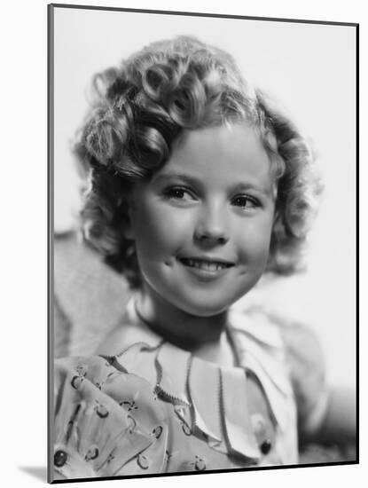 Dimples, Shirley Temple, 1936-null-Mounted Photo