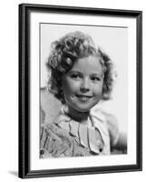 Dimples, Shirley Temple, 1936-null-Framed Photo