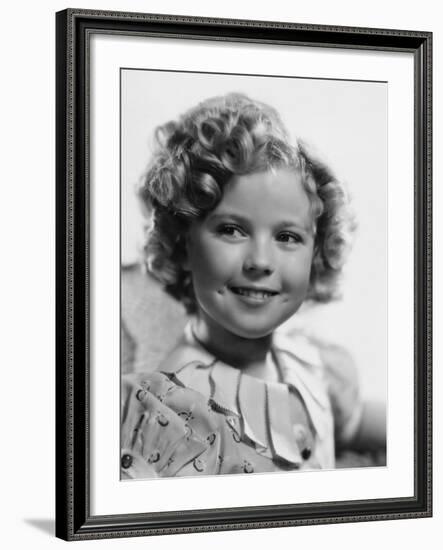 Dimples, Shirley Temple, 1936-null-Framed Photo